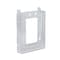 Azar Displays Hanging Bifold Brochure Holder. Inside Dimension: 6.125"W, PK10 252341 - alternate 1